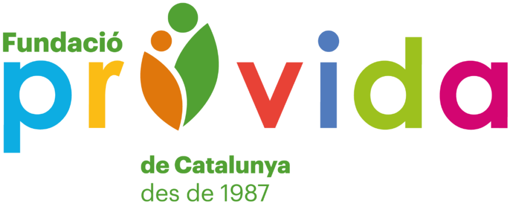 Logo de la Fundació Pro Vida de Catalunya